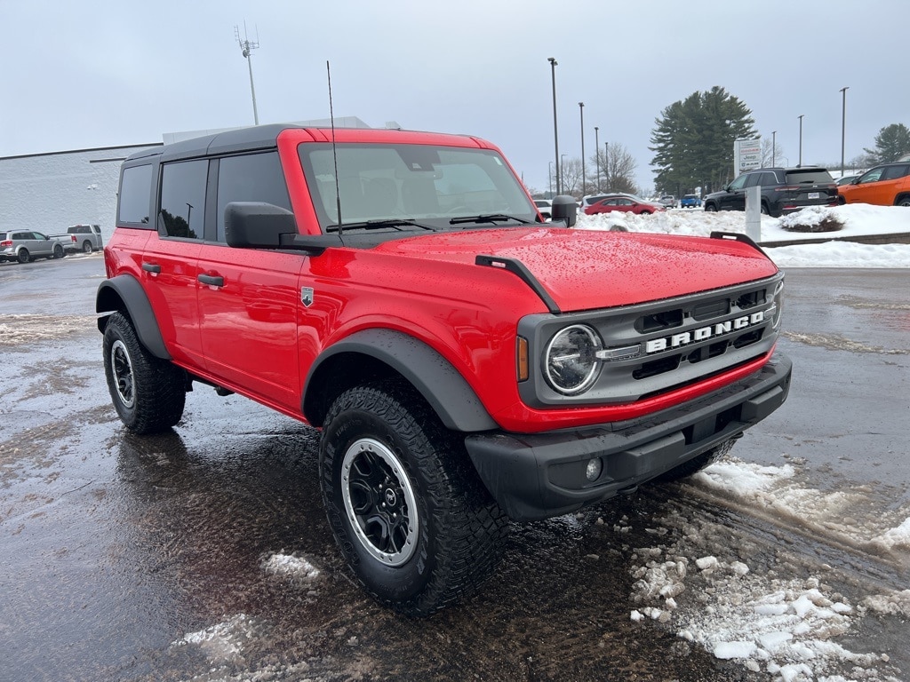 2023 Ford Bronco 4-Door Big Bend