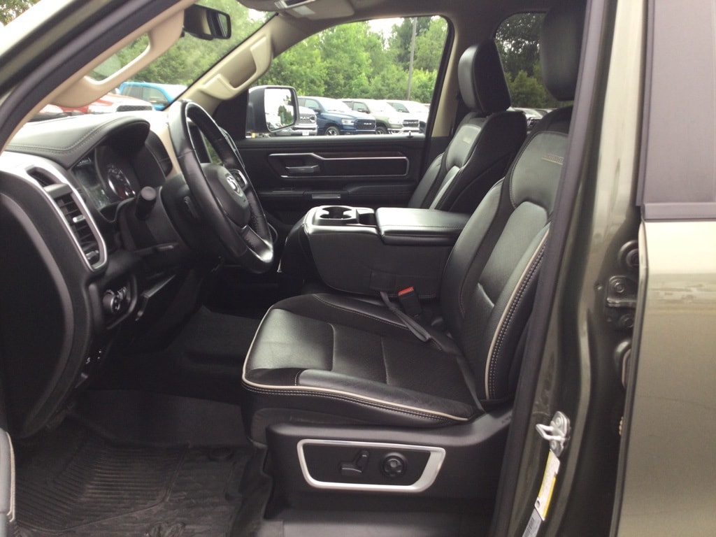 Certified 2020 RAM Ram 1500 Pickup Laramie with VIN 1C6SRFJT9LN287895 for sale in Merrill, WI