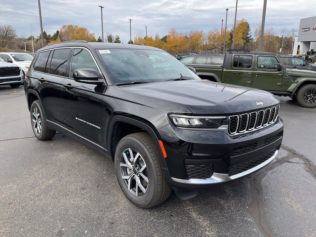 2027 Jeep Grand Cherokee L