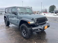 2025 Jeep Wrangler Willys 4xe SUV