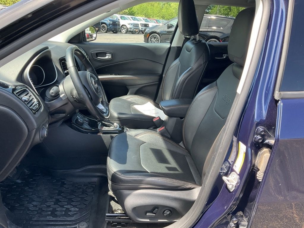 Used 2021 Jeep Compass Limited SUV
