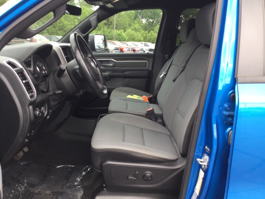Certified 2022 RAM Ram 1500 Pickup Big Horn/Lone Star with VIN 1C6SRFBT6NN181986 for sale in Merrill, WI