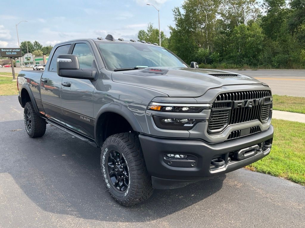 New 2026 Ram 2500 POWER WAGON CREW CAB 4X4 6'4 BOX Pickup
