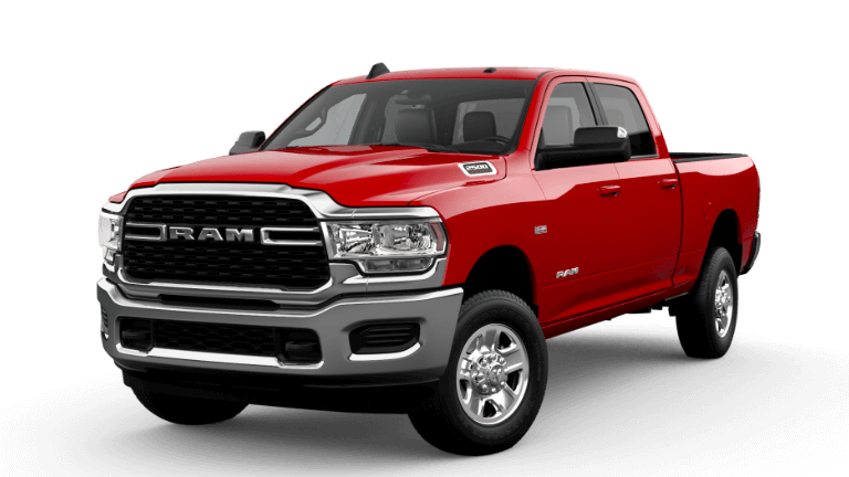 2022 Ram 2500 Big Horn in Flame Red