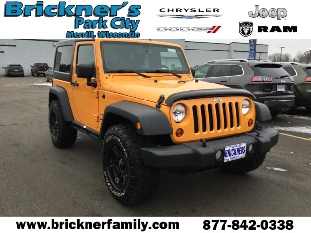 Used 2013 Jeep Wrangler Sport For Sale Merrill Wi 30558c