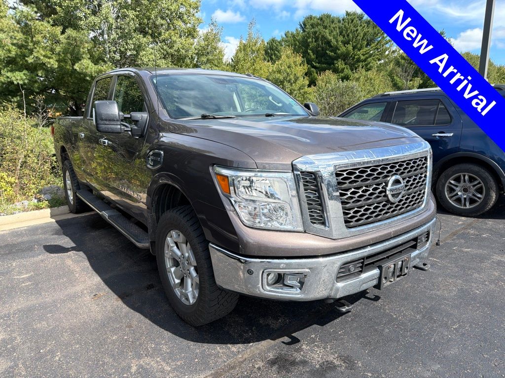 2017 Nissan Titan XD