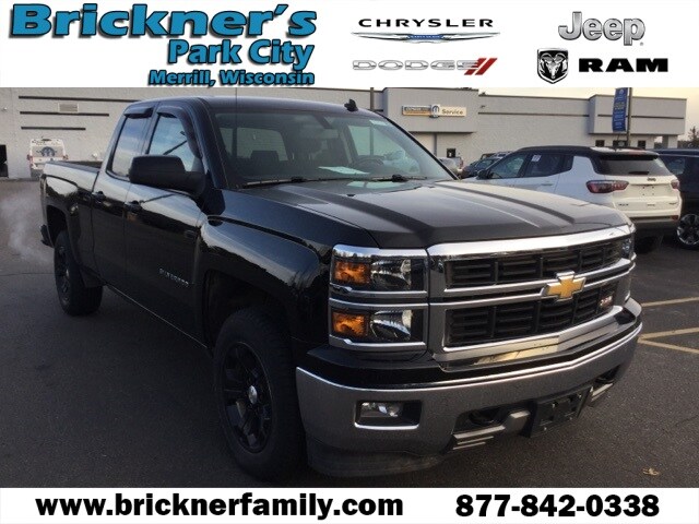 Used 2014 Chevrolet Silverado 1500 Lt For Sale Merrill Wi 30251b
