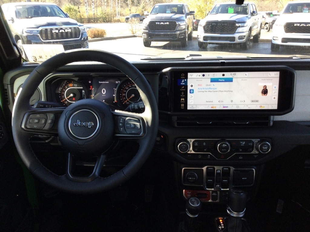 New 2026 Jeep Wrangler 4-DOOR WILLYS Sport Utility