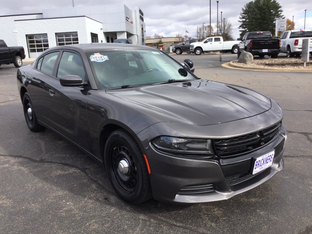 Used 2021 Dodge Charger Police Sedan