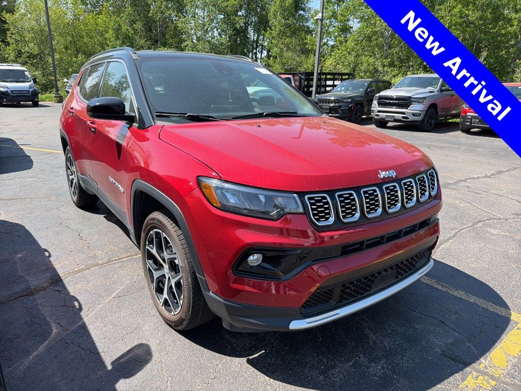 2024 Jeep Compass Limited 4X4's photo