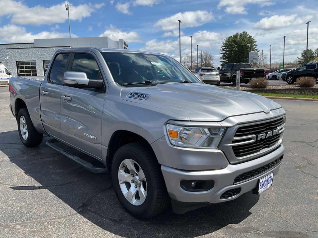2021 RAM 1500 Big Horn/Lone Star 4x4 Quad Cab 6'4's photo