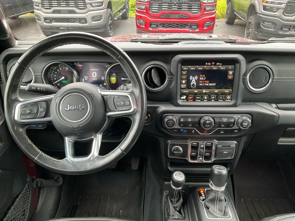 Used 2022 Jeep Wrangler Unlimited Sahara 4xe SUV