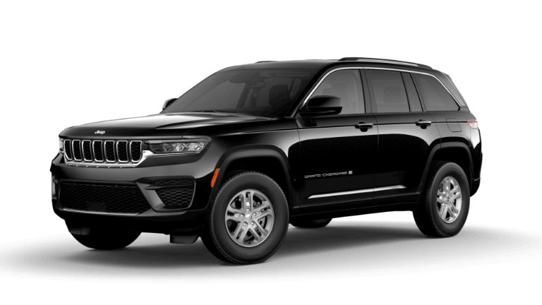 2022 Jeep Grand Cherokee Laredo in Diamond Black exterior