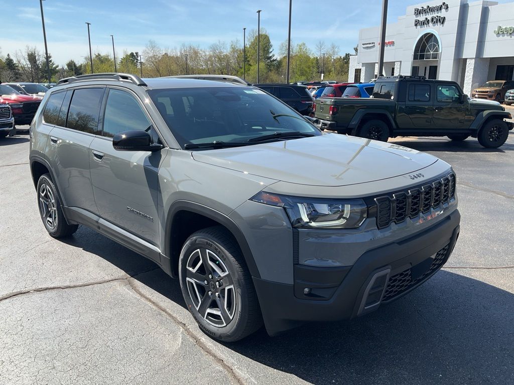 2026 Jeep Cherokee Limited HEV 4X4's photo