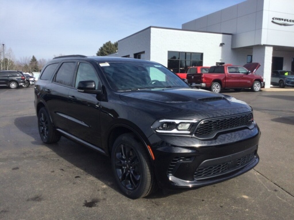 2024 Dodge Durango R/T PLUS AWD DB Black Crystal Clearcoat for Sale in