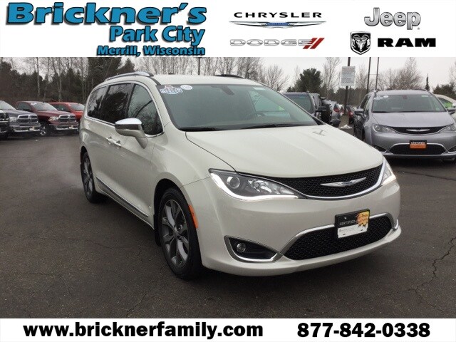 Used 2017 Chrysler Pacifica Limited For Sale Merrill Wi