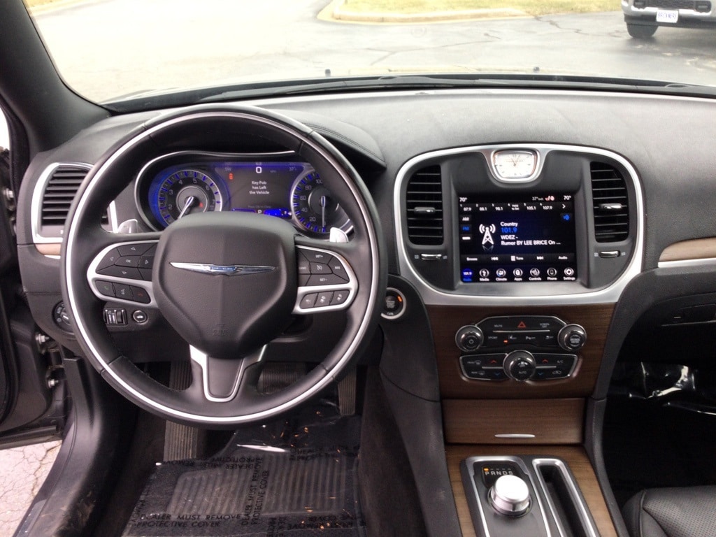 Used 2019 Chrysler 300 C with VIN 2C3CCAPT1KH511780 for sale in Merrill, WI