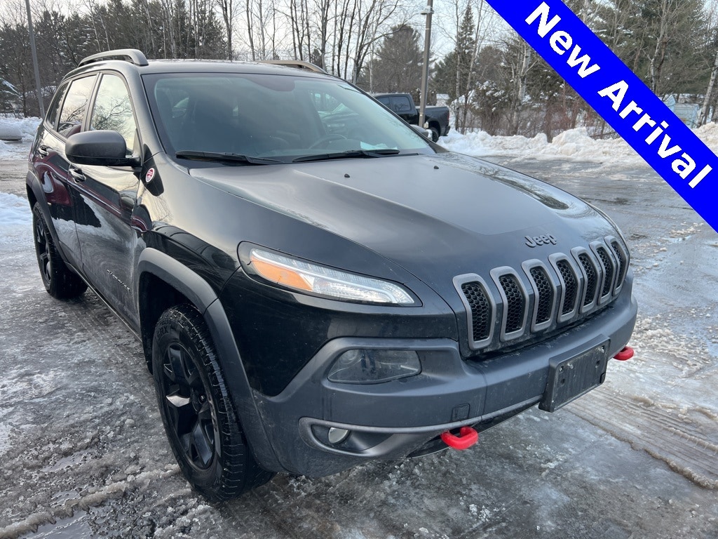 Used 2016 Jeep Cherokee Trailhawk SUV