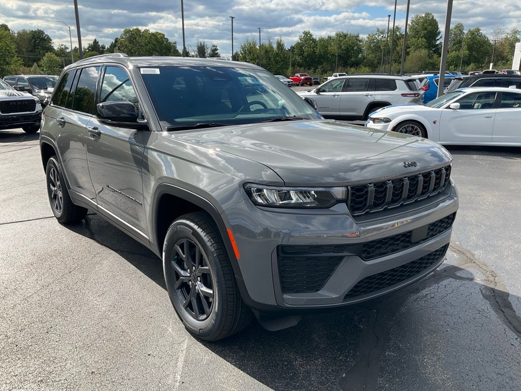2027 Jeep Grand Cherokee