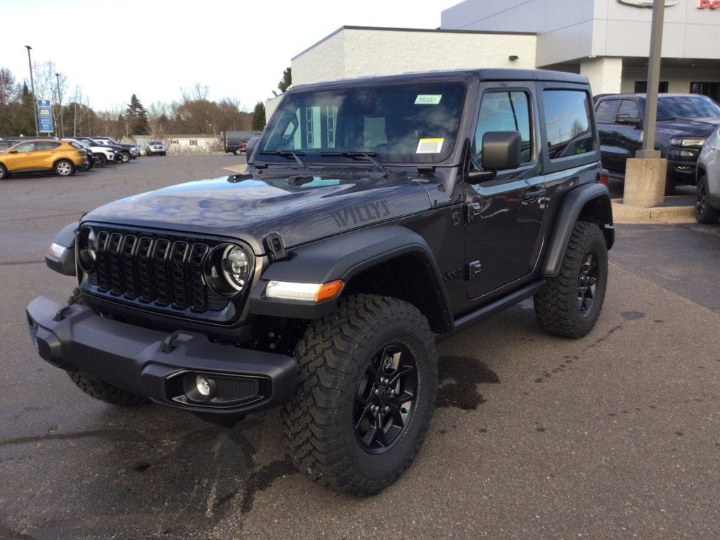 2026 Jeep Wrangler 2-Door Willys - Photo 11