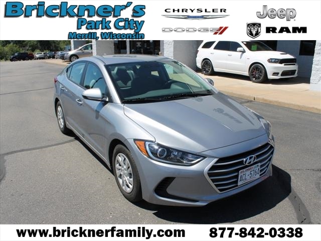 Used 2017 Hyundai Elantra Se For Sale Merrill Wi 8071a