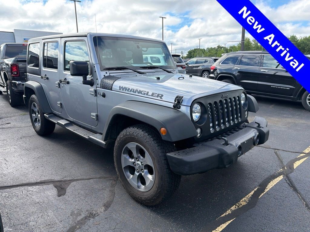 Used 2016 Jeep Wrangler Unlimited Sport SUV