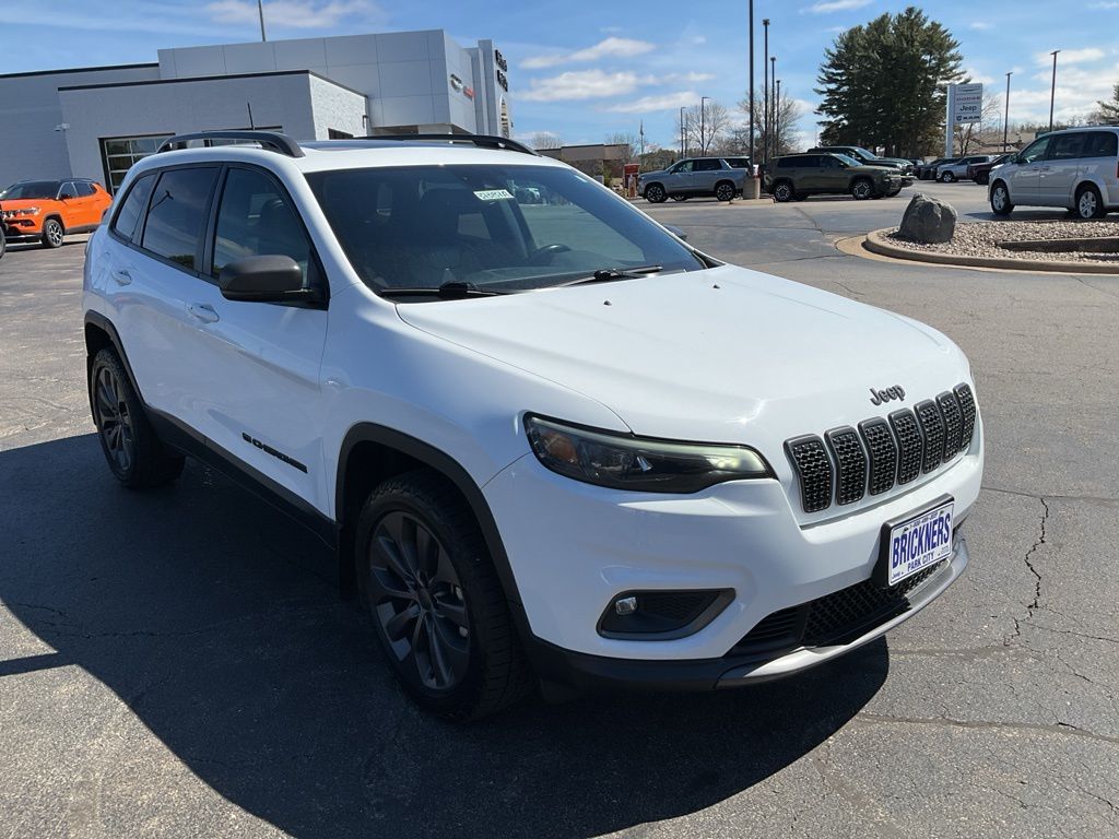 2021 Jeep Cherokee 80TH