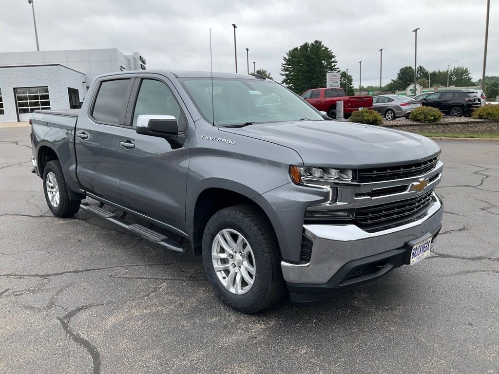 Used 2022 Chevrolet Silverado 1500 LTD LT Truck