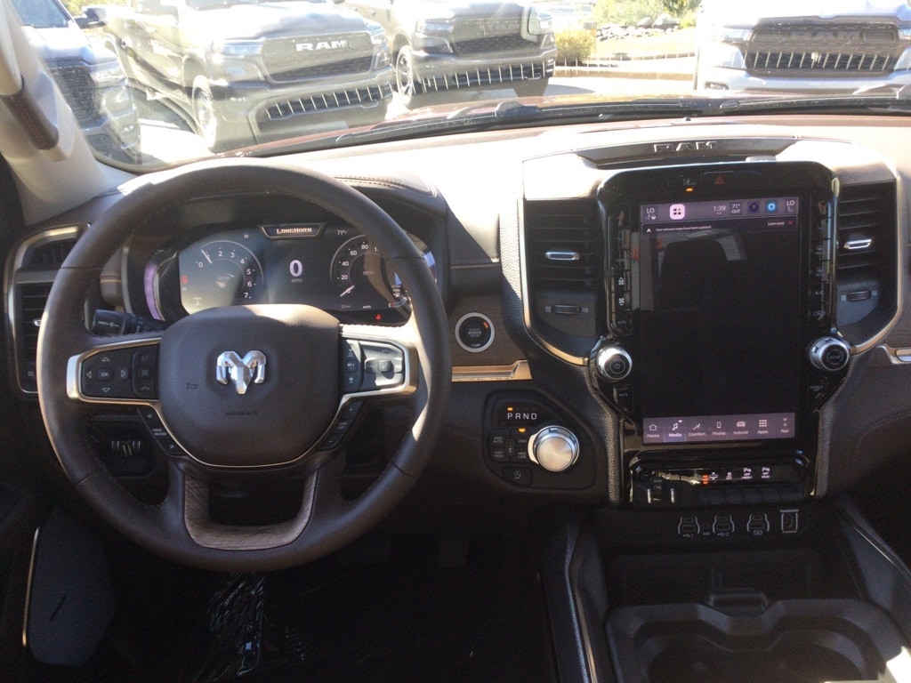 New 2026 Ram 1500 LIMITED LONGHORN CREW CAB 4X4 5'7 BOX Pickup