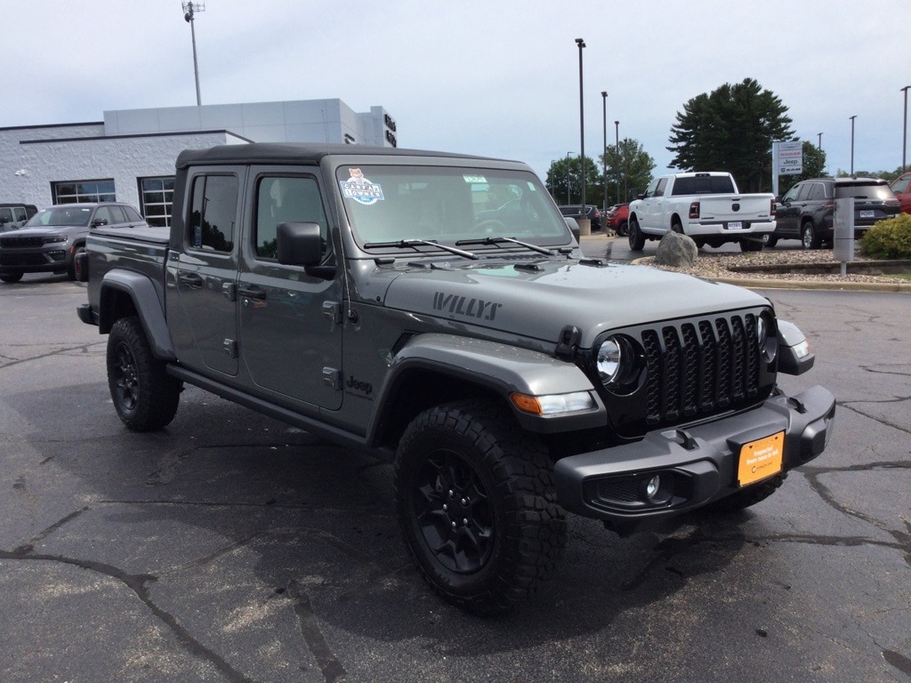 2023 Jeep Gladiator WILLYS's photo