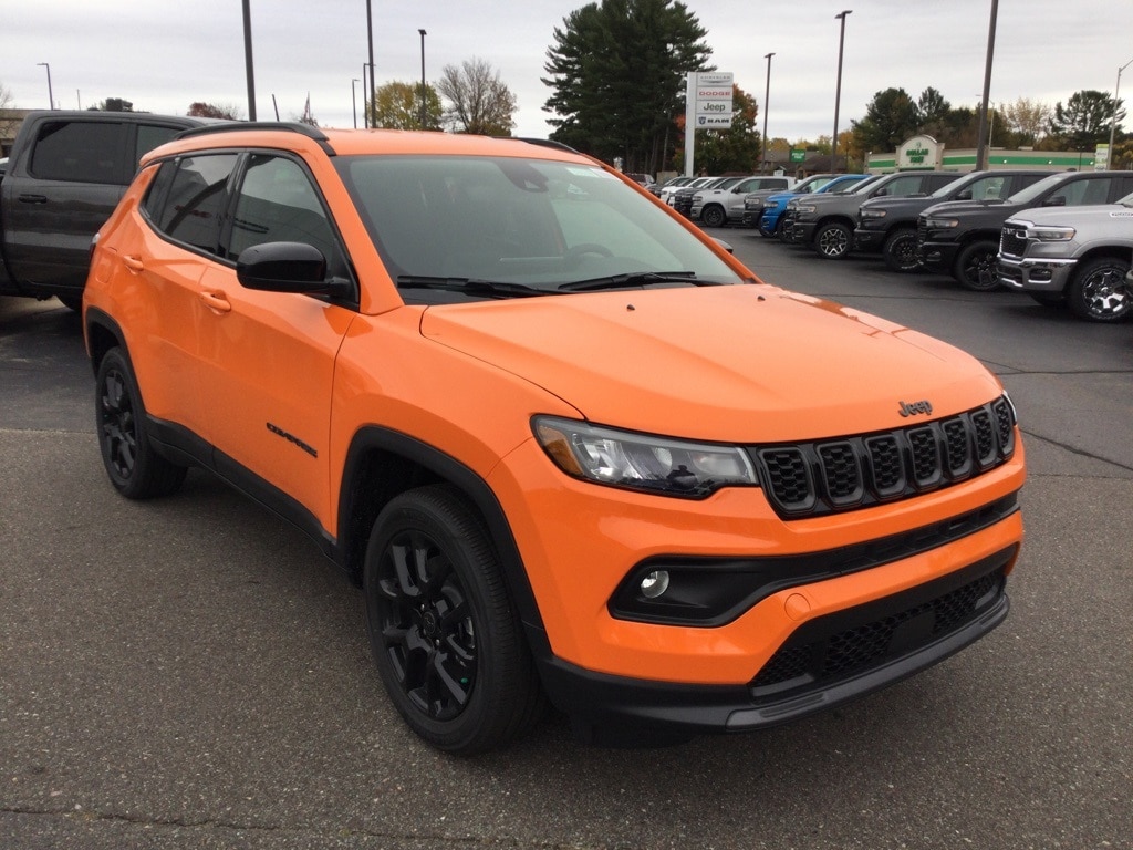 New 2026 Jeep Compass Latitude Altitude Sport Utility