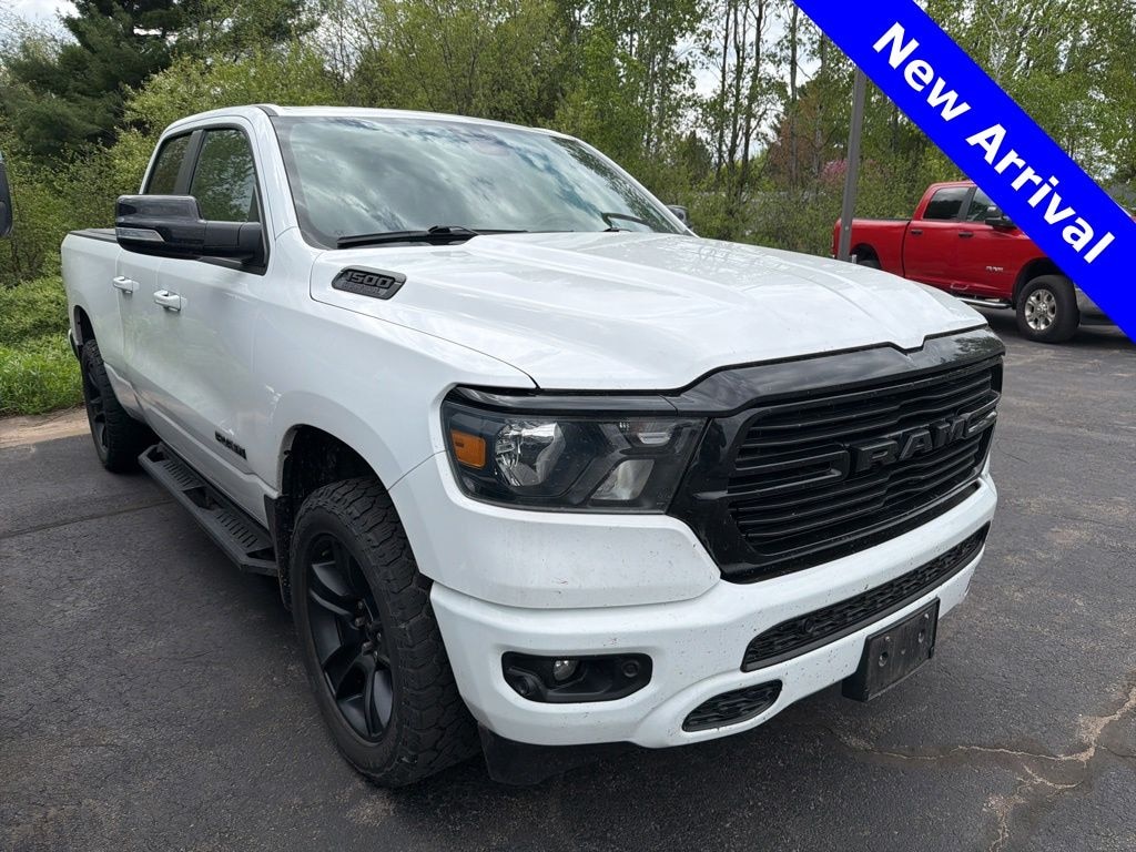Used 2021 Ram 1500 Big Horn/Lone Star Truck