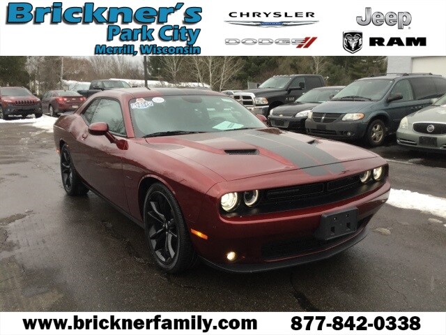 Used 2018 Dodge Challenger R T For Sale Merrill Wi