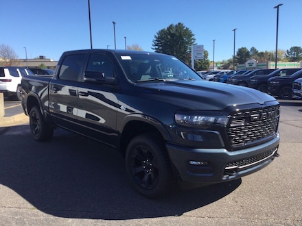 2026 Ram 1500 BIG HORN CREW CAB 4X4 5'7 BOX Pickup