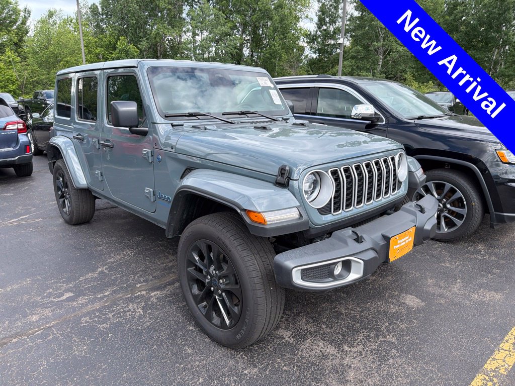 2025 Jeep Wrangler Sahara 4xe SUV