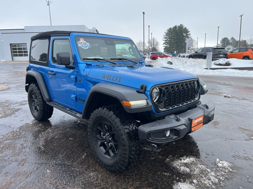 2024 Jeep Wrangler 2-Door