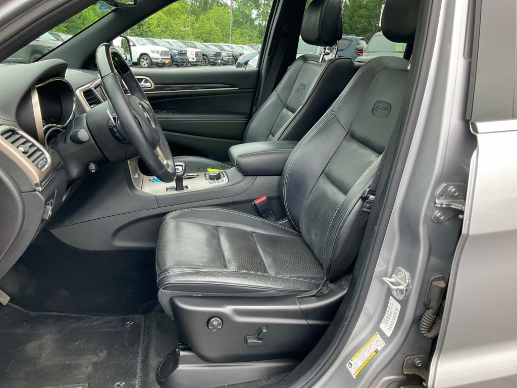 Used 2014 Jeep Grand Cherokee Overland with VIN 1C4RJFCGXEC211454 for sale in Merrill, WI