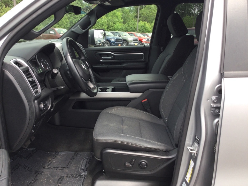 Certified 2022 RAM Ram 1500 Pickup Big Horn/Lone Star with VIN 1C6RRFFG0NN401148 for sale in Merrill, WI