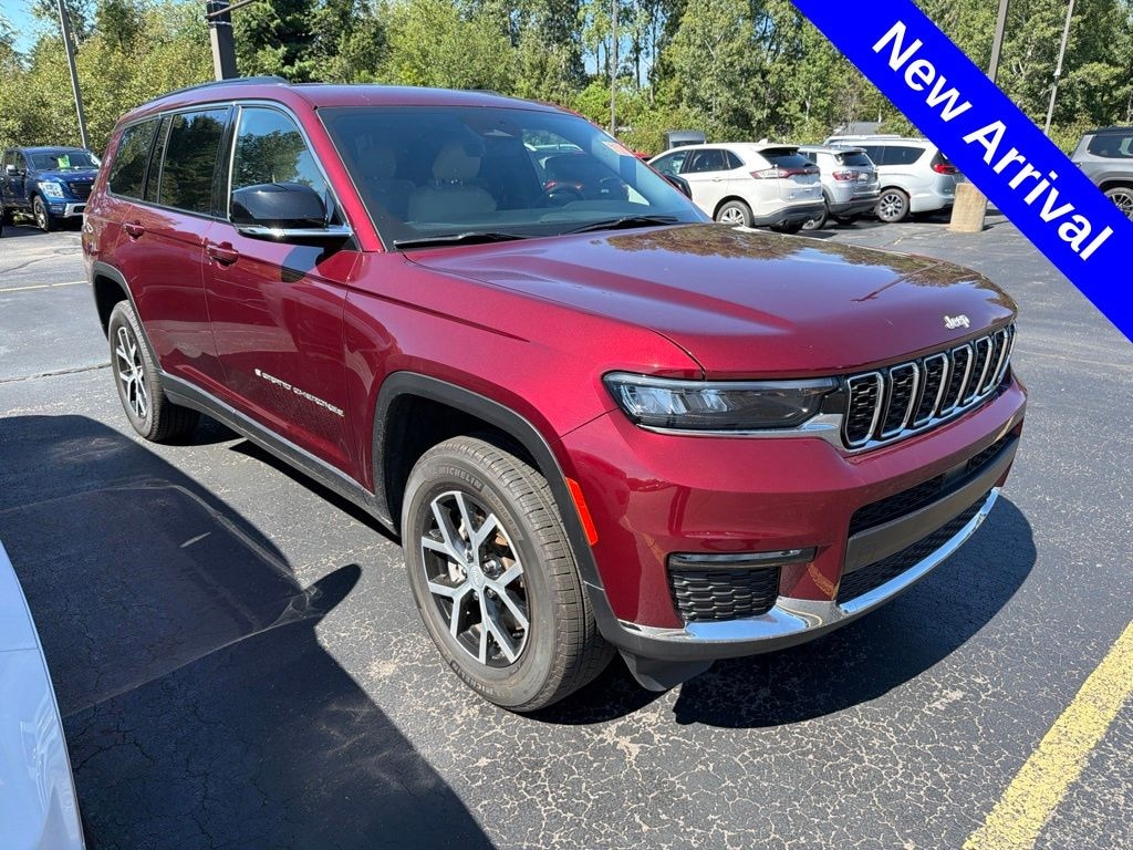Used 2025 Jeep Grand Cherokee L Limited SUV