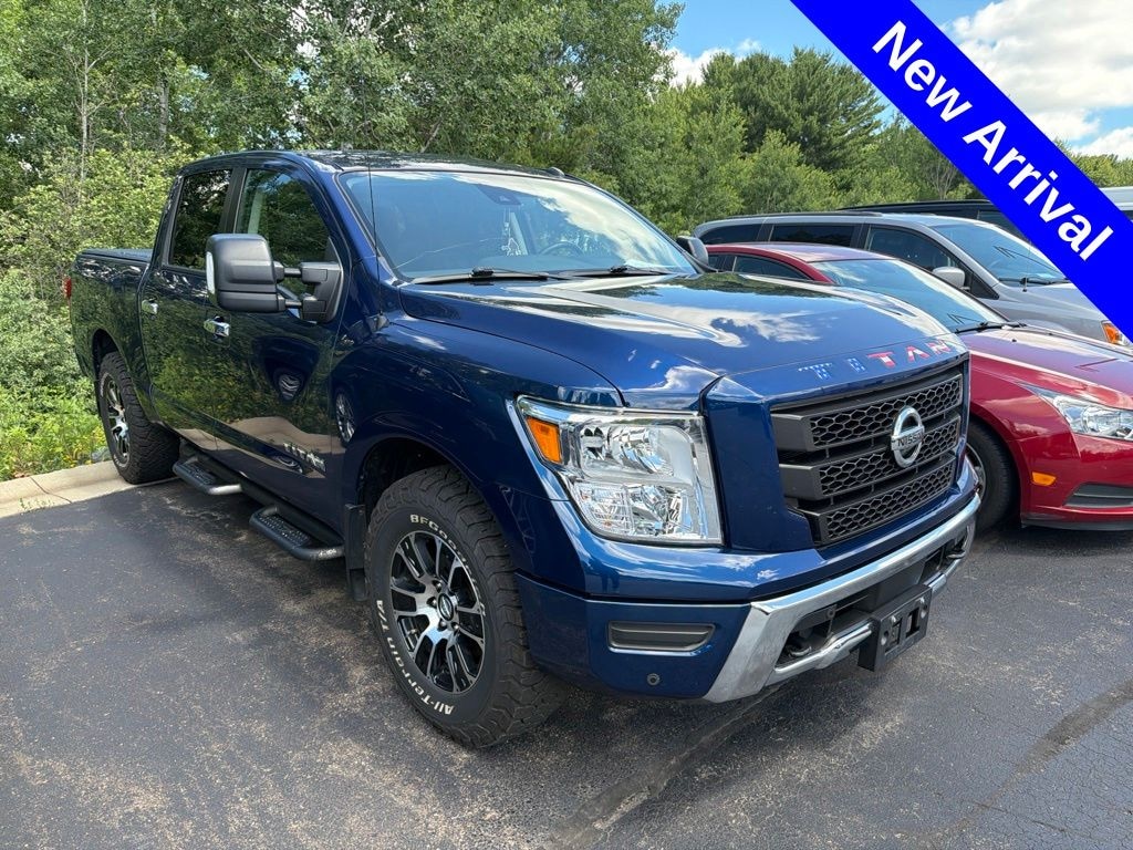 Used 2021 Nissan Titan SV Truck