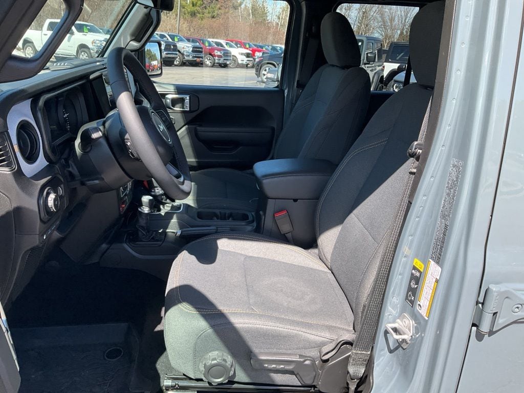 Used 2025 Jeep Wrangler 4xe Willys 4XE with VIN 1C4RJXN62SW578577 for sale in Merrill, WI