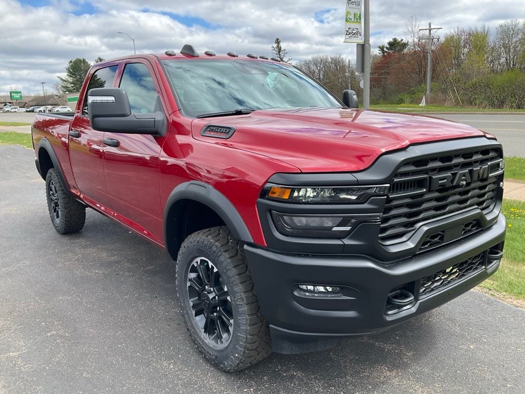 2026 RAM 2500 Tradesman/Warlock 4X4 Crew Cab SWB's photo