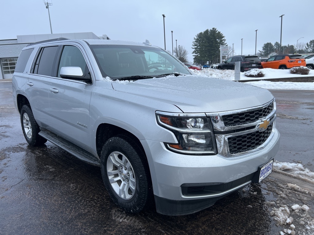2017 Chevrolet Tahoe LT's photo