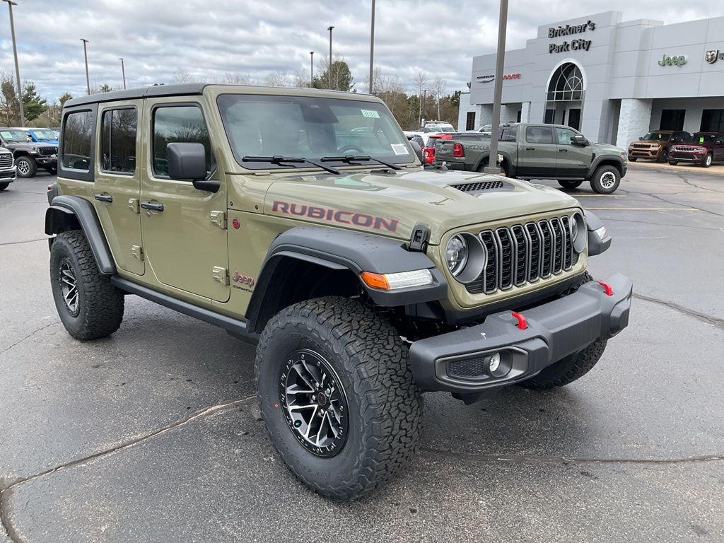 2026 Jeep Wrangler 4-Door