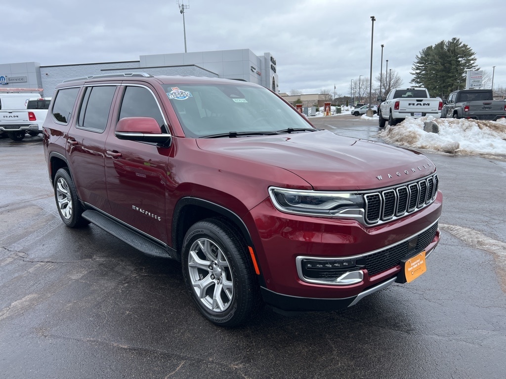2022 Jeep Wagoneer Series II's photo