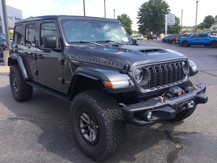 2025 Jeep Wrangler 4-DOOR RUBICON 392 Sport Utility
