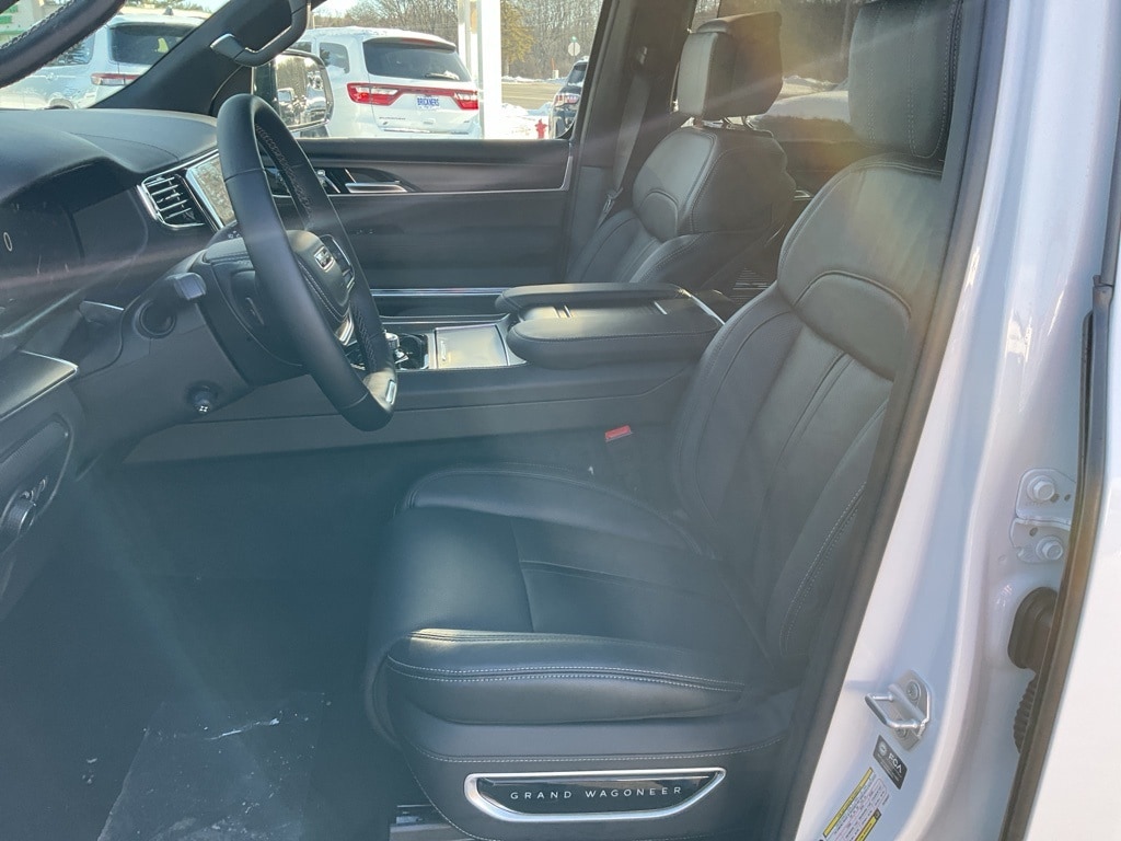 New 2026 Jeep Grand Wagoneer SUMMIT OBSIDIAN 4X4 Sport Utility