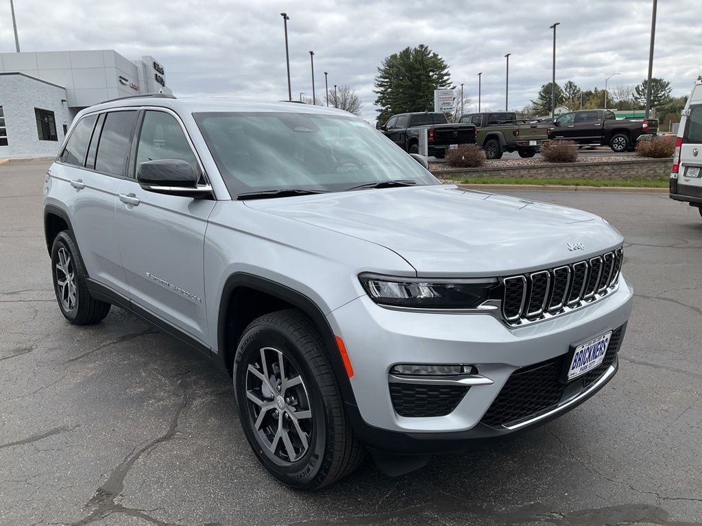 Used 2025 Jeep Grand Cherokee Limited SUV