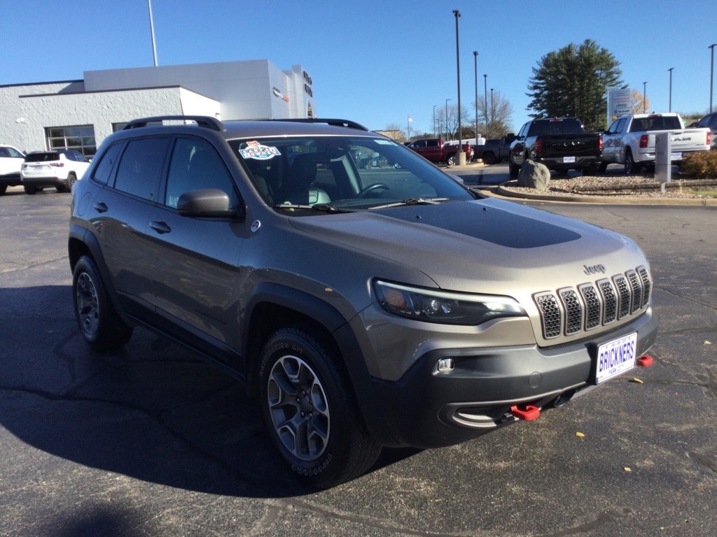 2021 Jeep Cherokee Trailhawk's photo