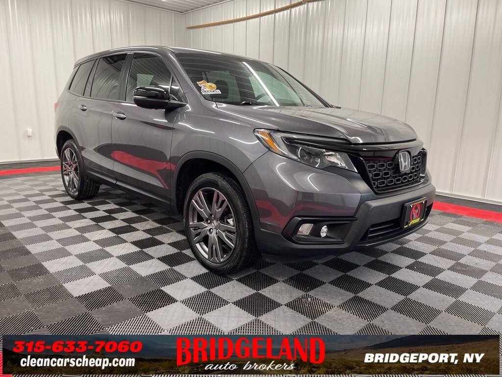 Used 2020 Honda Passport For Sale at Bridgeland Auto Brokers VIN 5FNYF8H54LB017759